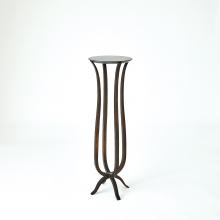 Global Views Company 9.93858 - Chorda Pedestal - Bronze - Medium