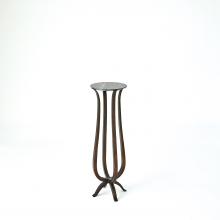 Global Views Company 9.93859 - Chorda Pedestal - Bronze - Small