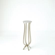 Global Views Company 9.93862 - Chorda Pedestal - Nickel - Small