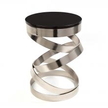 Global Views Company EN9.90006 - Spiral Table - Nickel