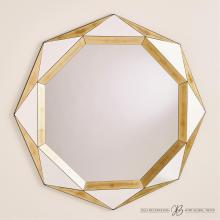 Global Views Company JB8.80066 - Madeleine Mirror - Gold Leaf