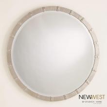 Global Views Company NW7.90000 - Galleon Mirror - Nickel - Large