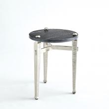 Global Views Company RT9.90020 - Roman Drinks Table - Nickel