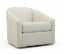 Sherrill Furniture 3257-C3/CHURCHILL OTTER 15 - TARA SWIVEL CHAIR