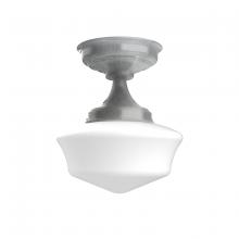 Montclair Light Works FMA021-49 - Schoolhouse 12" flush mount