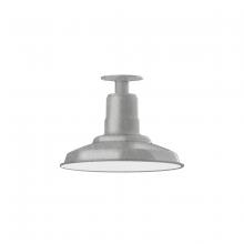 Montclair Light Works FMB182-49 - Warehouse 12" flush mount