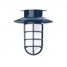 Montclair Light Works FMC052-50 - Vaportite 8 1/4 inch Flush Mount Ceiling Light