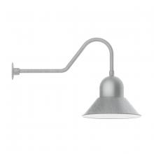 Montclair Light Works GNC125-49 - Prima 16" gooseneck wall light