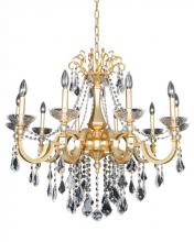 Kalco Allegri 025452-011-FR001 - Barret 10 Light Chandelier