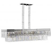 American Brass & Crystal IL8306-P-38G - V A L E N C I A - M O D E R N Island Lights