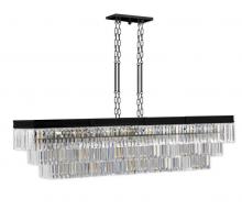 American Brass & Crystal IL8308-P-38G - V A L E N C I A - M O D E R N Island Lights