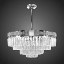 American Brass & Crystal CH8340-4-P-38G - V A L E N C I A - M O D E R N Chandeliers