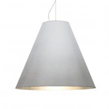 Besa Lighting 1KX-DYLANSL-LED-SN - Besa Dylan Cable Pendant