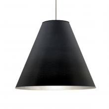 Besa Lighting 1TT-DYLANBK-LED-SN - Besa Dylan Stem Pendant