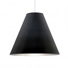 Besa Lighting 1TT-DYLANBK-LED-WH - Besa Dylan Stem Pendant