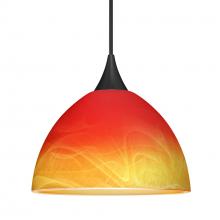 Besa Lighting 1XC-4679SL-BK - Besa Pendant Brella, Black Finish, Solare 1x50W MAX GY6.35 Base