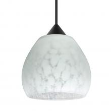 Besa Lighting 1XT-560519-BK - Besa Pendant Tay Tay, Black Finish, Carrera 1x50W MAX GY6.35 Base