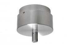 Besa Lighting R12-12-SA150LED-SN - Besa 12Ft. Monorail System, 150W Surface LED Transformer, Satin Nickel Finish, 120V