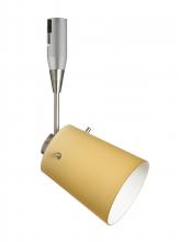 Besa Lighting RSP-5118VM-06-SN - Besa Spotlight With 6" Stem Tammi 3 Satin Nickel Vanilla Matte 1x50W Halogen Mr16