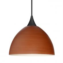 Besa Lighting RXP-4679CH-BK - Besa Pendant Brella, Black Finish, Cherry 1x50W MAX GY6.35 Base