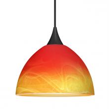 Besa Lighting RXP-4679SL-BK - Besa Pendant Brella, Black Finish, Solare 1x50W MAX GY6.35 Base