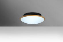 Besa Lighting SILK10GDC - Besa Silk 10 Ceiling