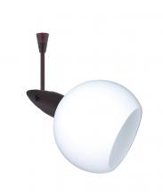 Besa Lighting SP-155907-06-BR - Besa Spotlight With 6" Stem Palla 3 Bronze Opal Matte 1x35W Halogen Mr11