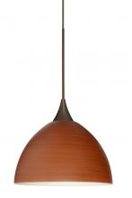 Besa Lighting X-4679CH-BR - Besa Pendant For Multiport Canopy Brella Bronze Cherry 1x50W Halogen