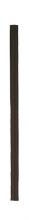 Besa Lighting T206BR - Besa 6" Stem Section Bronze (TT/KT)