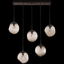 Hammerton PLB0066-05-BB-FA-C01-L1 - Aster Linear Multi-Pendant-5PC