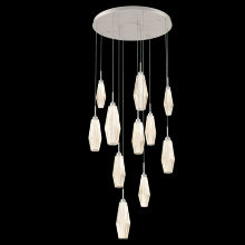 Hammerton CHB0049-11-BS-RA-C01-L1 - Aalto Round 11pc Multi-Pendant