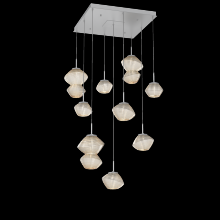 Hammerton CHB0089-09-CS-A-C01-L1 - Mesa Square 9pc Multi-Pendant