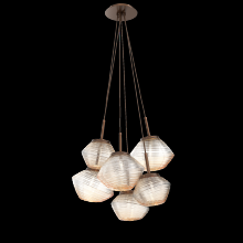 Hammerton CHB0089-0F-BB-A-C01-L1 - Mesa Cluster Pendant