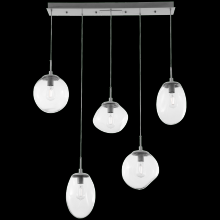 Hammerton PLB0065-05-BB-A-C01-E2 - Cosmos Linear Multi-Pendant-5PC