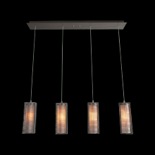 Hammerton PLB0020-04-FB-F-C01-E2 - Downtown Mesh Linear Multi-Pendant