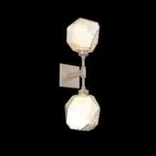 Hammerton IDB0039-02-BS-A-L1 - Gem Double Sconce