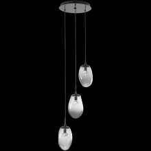 Hammerton CHB0067-03-BB-FA-C01-L1 - Meteo Round Multi-Pendant-3PC