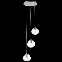 Hammerton CHB0068-03-BB-FA-C01-L1 - Nova Round Multi-Pendant-3PC