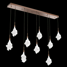 Hammerton PLB0059-09-BB-BC-C01-L3 - Blossom Linear 9pc Multi-Pendant