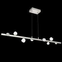 Hammerton PLB0070-54-BS-CZ-CA1-L3 - Stella Linear Suspension 54"