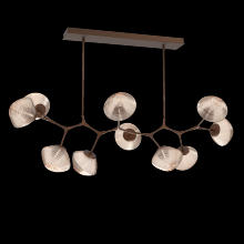 Hammerton PLB0089-BC-BB-A-001-L1 - Mesa Modern Branch Chandelier