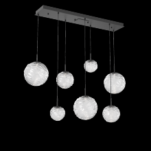 Hammerton PLB0092-07-MB-C-C01-L3 - Gaia Linear 7pc Multi-Pendant