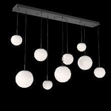 Hammerton PLB0092-09-MB-WL-C01-L3 - Gaia Linear 9pc Multi-Pendant