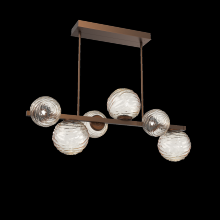 Hammerton PLB0092-T6-BB-A-001-L3 - Gaia Twisted Branch Chandelier