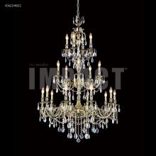 James R Moder 40621S0T - Brindisi 20 Light Entry Chandelier