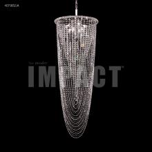 James R Moder 40718S2JA - Contemporary Entry Chandelier