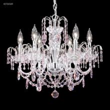 James R Moder 40726R0R - Regalia 6 Arm Chandelier