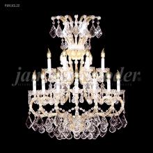 James R Moder 91811GL22 - Maria Theresa 11 Light Wall Sconce