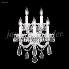 James R Moder 94705GL00 - Maria Theresa 5 Light Wall Sconce