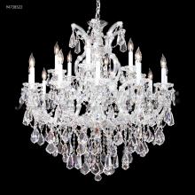 James R Moder 94738GL00 - Maria Theresa 18 Light Chandelier